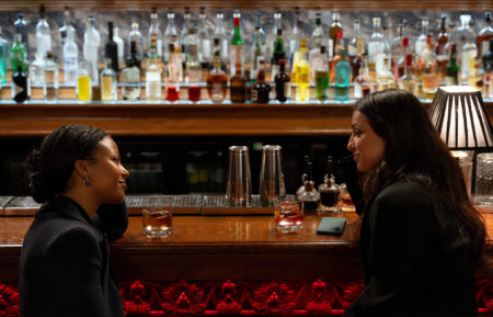 Myha'la and Marisa Abela in 'Industry' Season 4