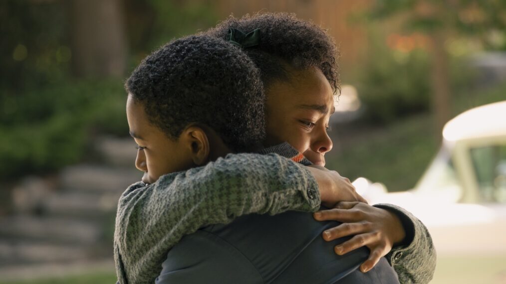 Blake Cameron James, Amanda Christine in 'It: Welcome to Derry' Episode 6