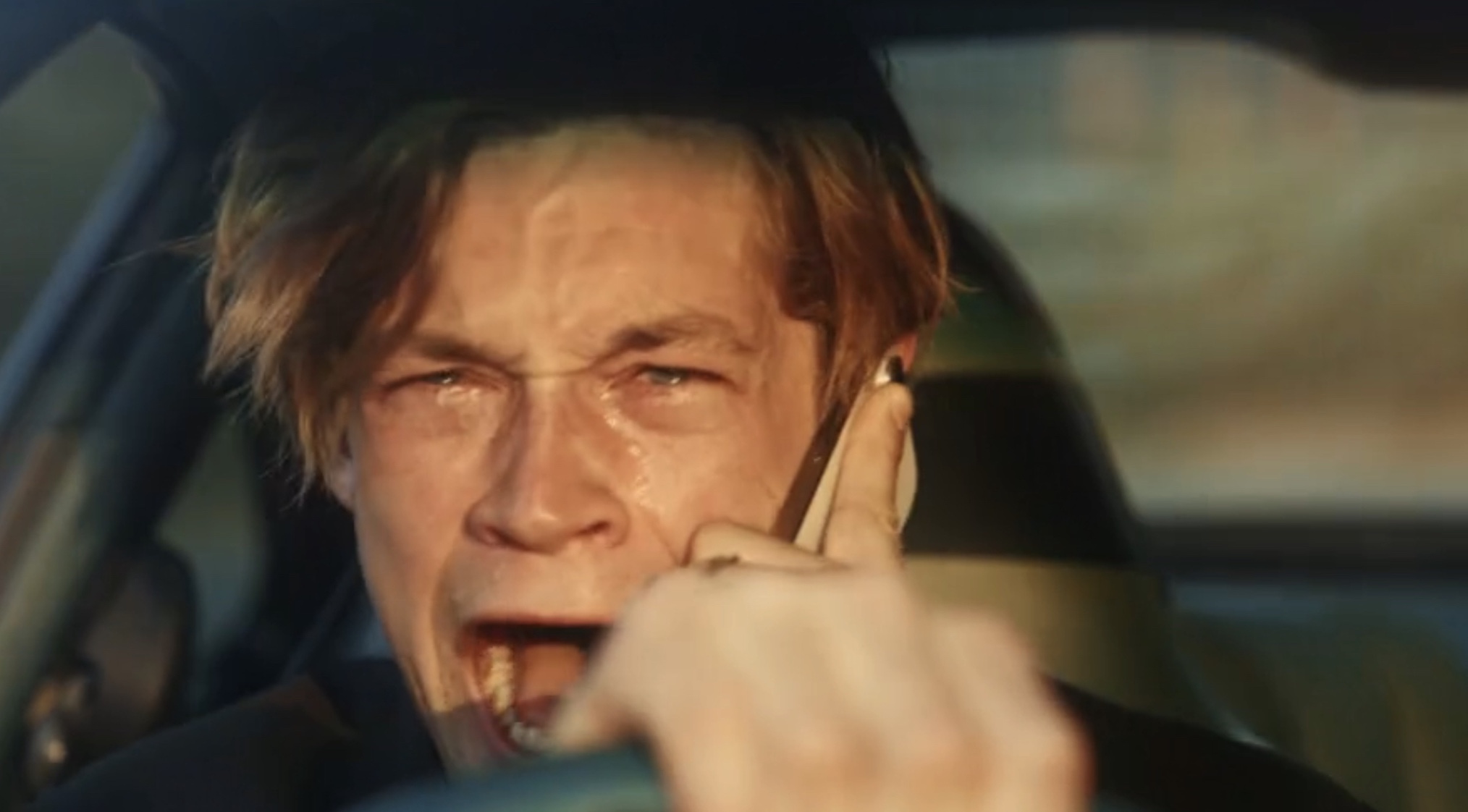 James' car crash in 'Maxton Hall' Season 2 Episode 1