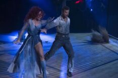James Hinchcliffe and Sharna Burgess