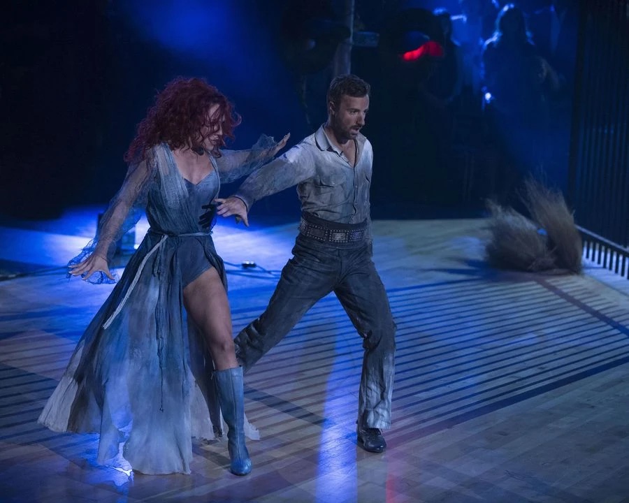 James Hinchcliffe and Sharna Burgess