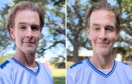 James Van Der Beek Instagram