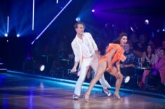 James Van Der Beek and Emma Slater