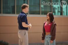 James Van Der Beek and Siena Agudong in 'Sidelined 2: Intercepted'