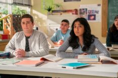 Jaren Lewison as Ben Gross, Maitreyi Ramakrishnan as Devi in 'Never Have I Ever' Season 3