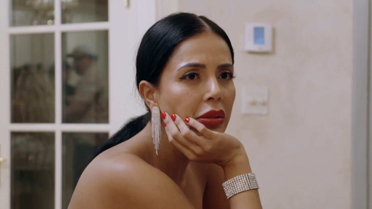 Jasmine Pineda in the '90 Day Fiance: Happily Ever After?' Tell All