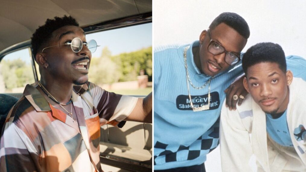 Jordan L. Jones ('Bel-Air') and DJ Jazzy Jeff ('Fresh Prince') as Jazz