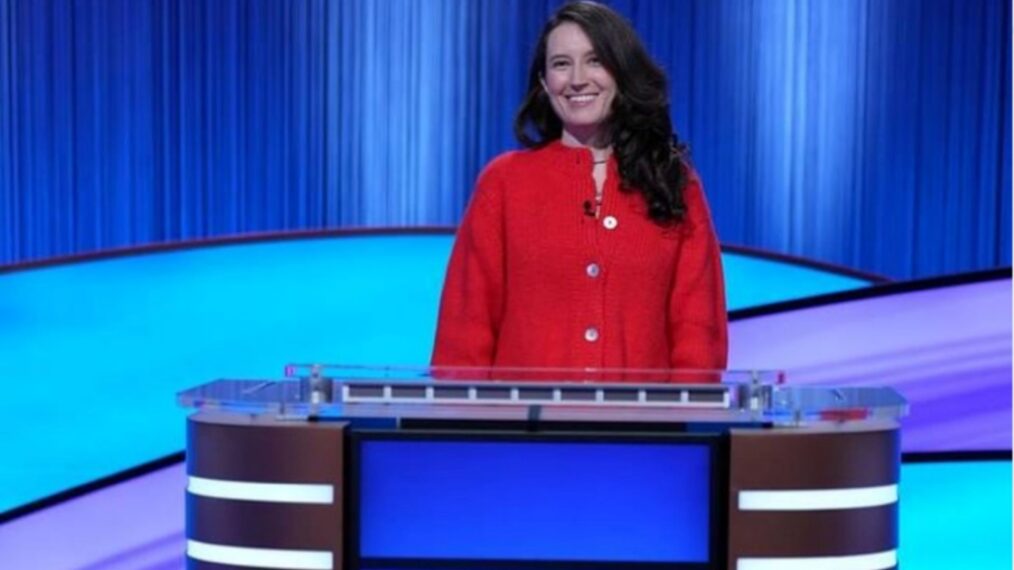 'Jeopardy!' contestant Blythe Roberson on November 20, 2025