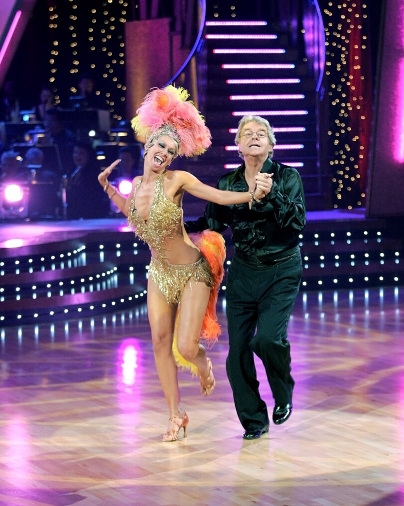 Kym Johnson, Jerry Springer