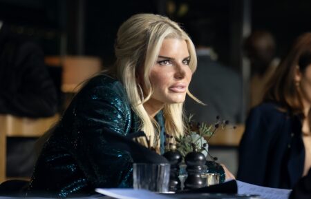 ALL’S FAIR - “103” - A team of female divorce attorneys leave a male-dominated firm to open their own powerhouse practice. Fierce, brilliant, and emotionally complicated, they navigate high-stakes breakups, scandalous secrets, and shifting allegiances—both in the courtroom and within their own ranks. In a world where money talks and love is a battleground, these women don’t just play the game—they change it. (Disney/Ser Baffo) JESSICA SIMPSON