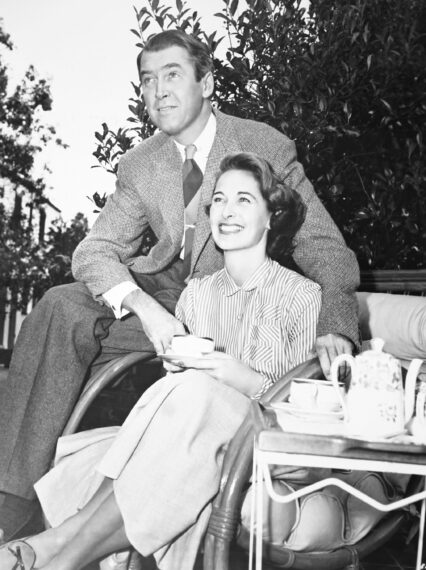 Jimmy Stewart, Gloria Stewart