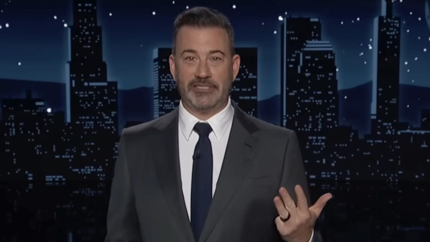 Jimmy Kimmel Addresses Trump's Meltdown After Big Election Losses