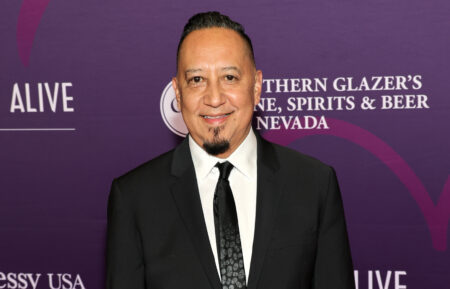 Cleto Escobedo III attends the annual Keep Memory Alive 