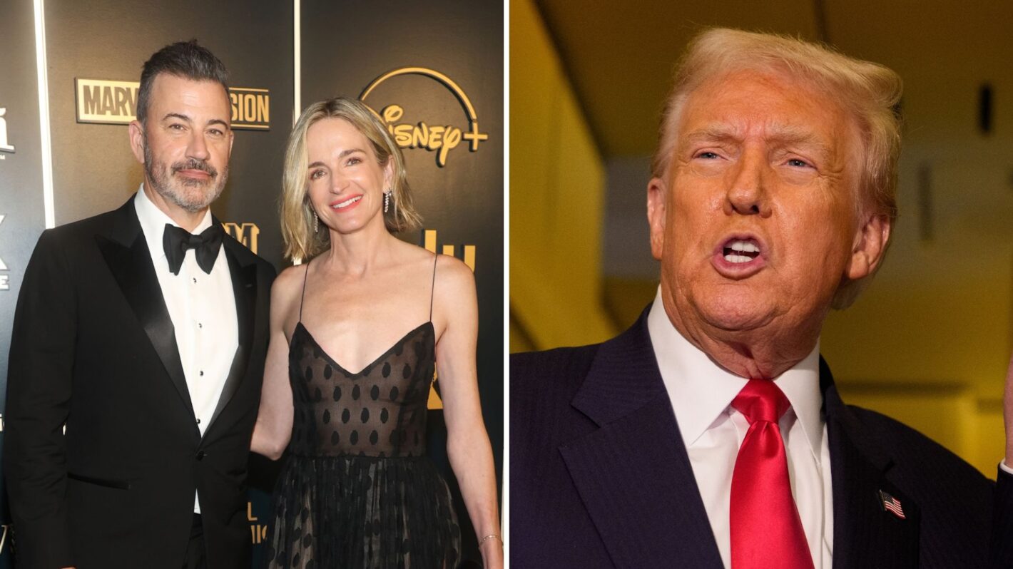 Jimmy Kimmel's Wife Reveals She Cut Off Trump Supporters in Family