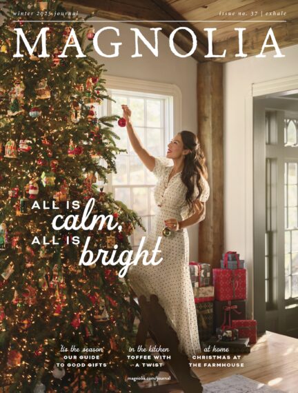 Joanna Gaines on the cover of 'Magnolia'