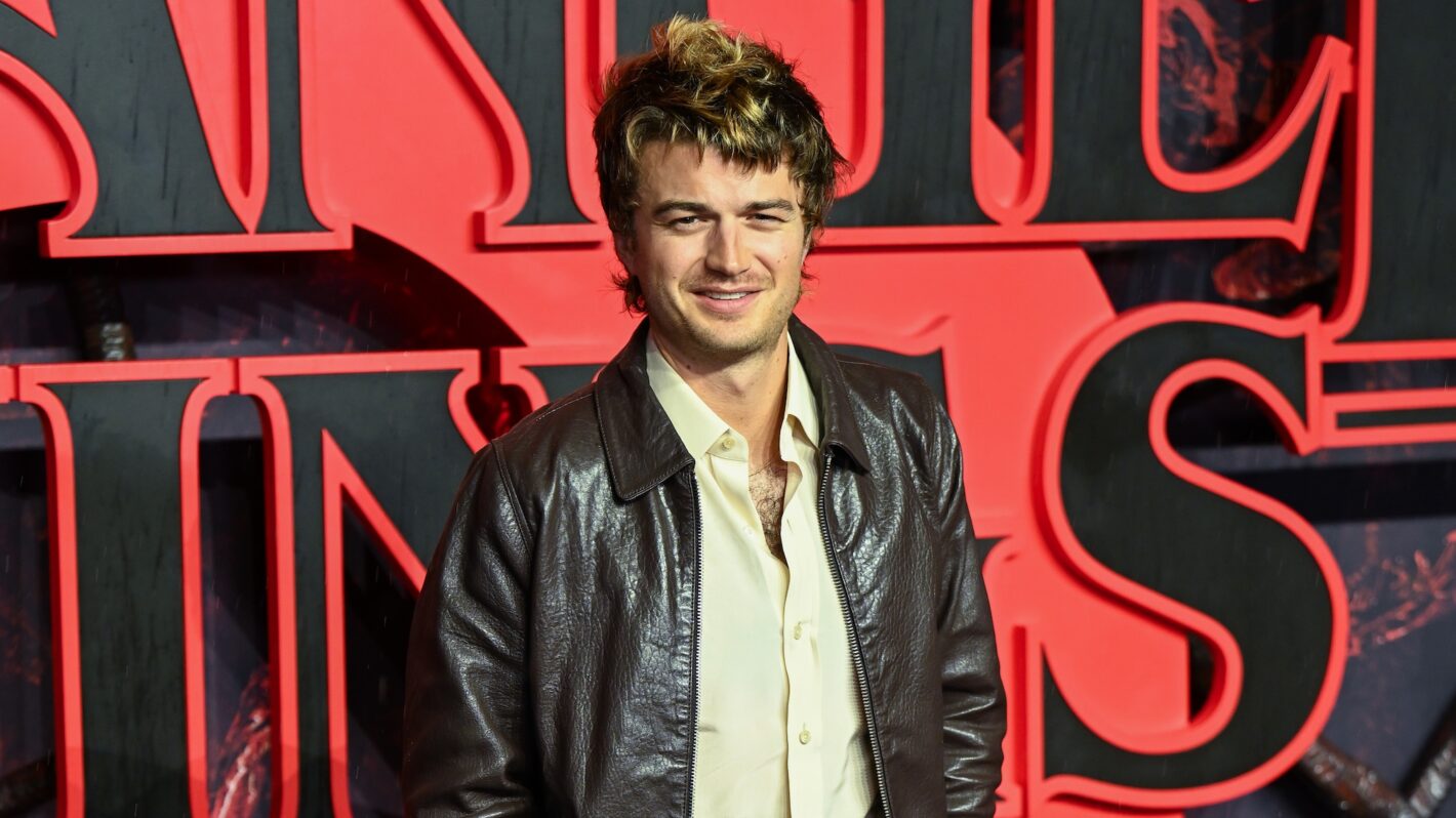 Joe Keery attends the 
