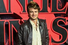 Joe Keery attends the 'Stranger Things 5' UK Special Screening at Odeon Luxe Leicester Square on November 13, 2025