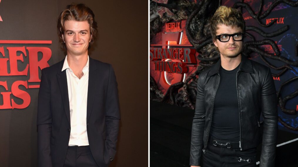 Joe Keery at 'Stranger Things' premieres 2016 and 2025