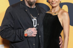 oel Madden and Nicole Richie attend the Los Angeles premiere of 'Don't Tell Mom the Babysitter's Dead'