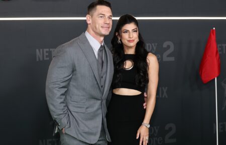 John Cena and Shay Shariatzadeh attend Netflix's 