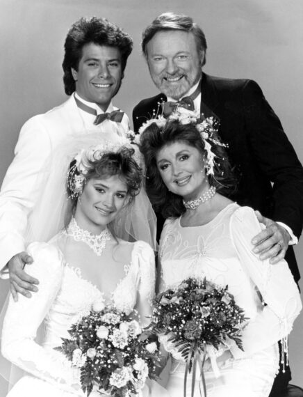 Michael Leon, John Clarke, Lisa Trusel, Suzanne Rogers - 'Days of Our Lives'