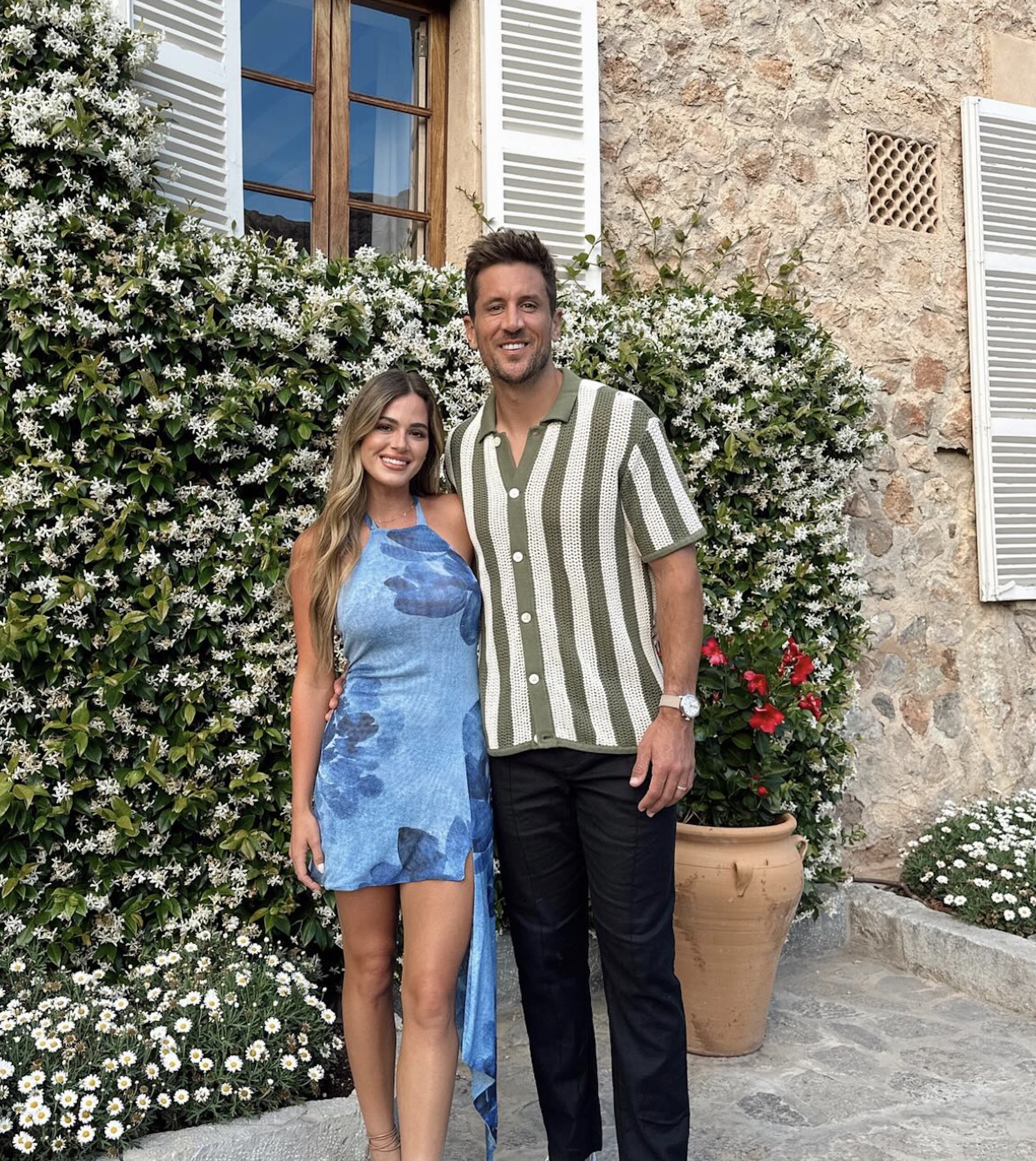 Jordan Rodgers and Jojo Fletcher together