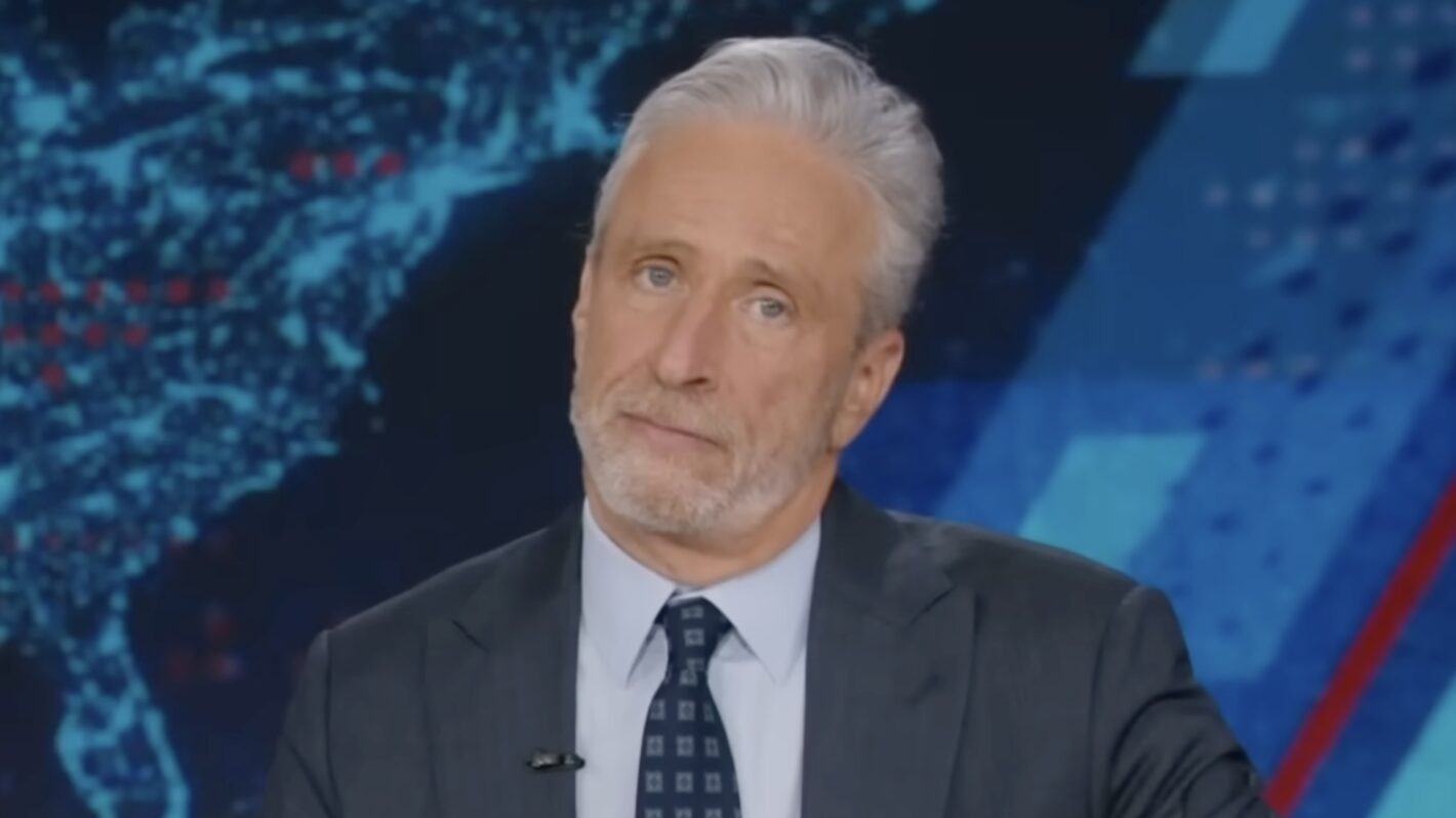 Jon Stewart Rips Into Trump for Downplaying Epstein Files Drama