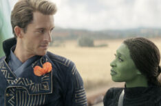 Jonathan Bailey and Cynthia Erivo in 'Wicked'