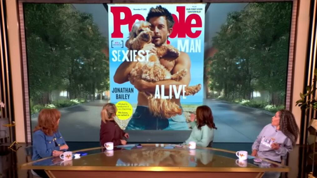 Joy Behar, Sara Haines, Ana Navarro, and Sunny Hostin on 'The Weekend View'