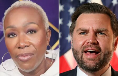 Joy Reid and JD Vance