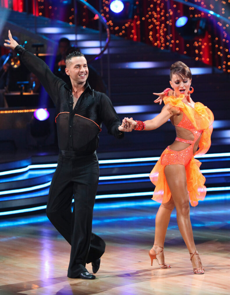 Mike 'The Situation' Sorrentino, Karina Smirnoff