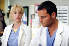 Katherine Heigl, Justin Chambers in 'Grey's Anatomy' Season 2