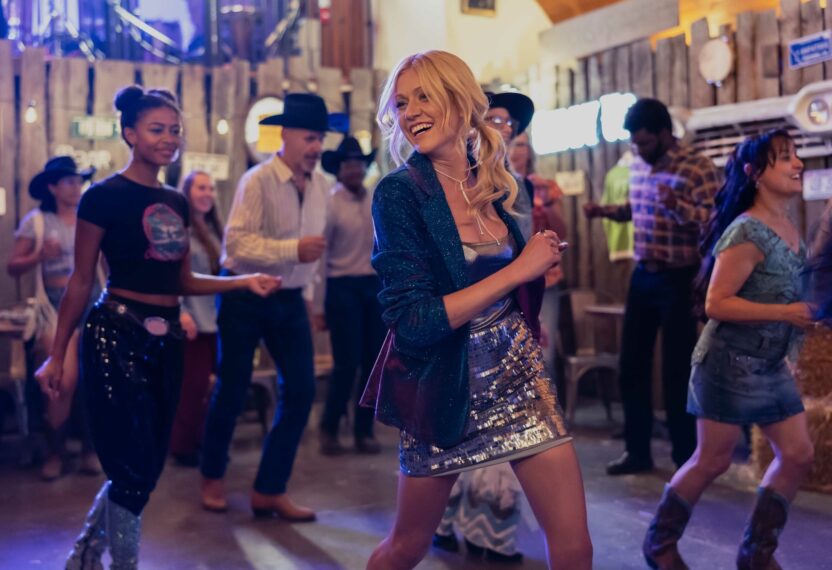 Katherine McNamara in 'Montana Mavericks'