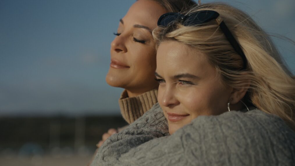 Eva LaRue and Kaya Callahan in 'My Nightmare Stalker: The Eva LaRue Story'