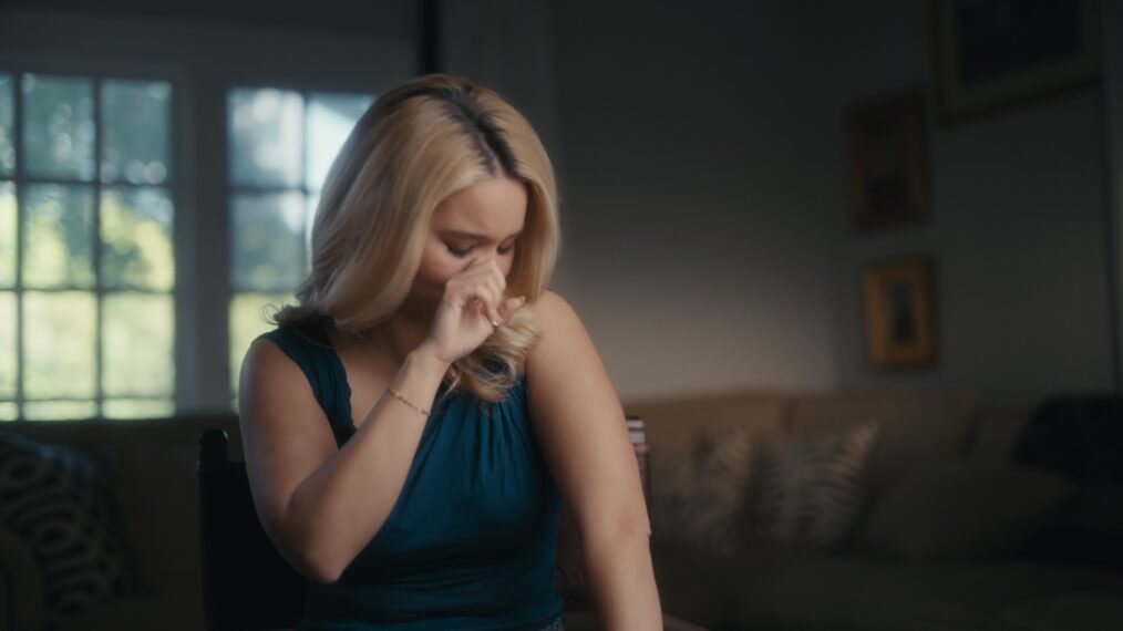 Kaya Callahan in 'My Nightmare Stalker: The Eva LaRue Story'