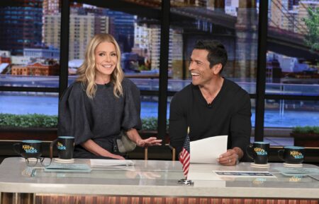 Kelly Ripa and Mark Consuelos