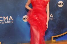 Kelsea Ballerini attends the 59th Annual Country Music Association Awards