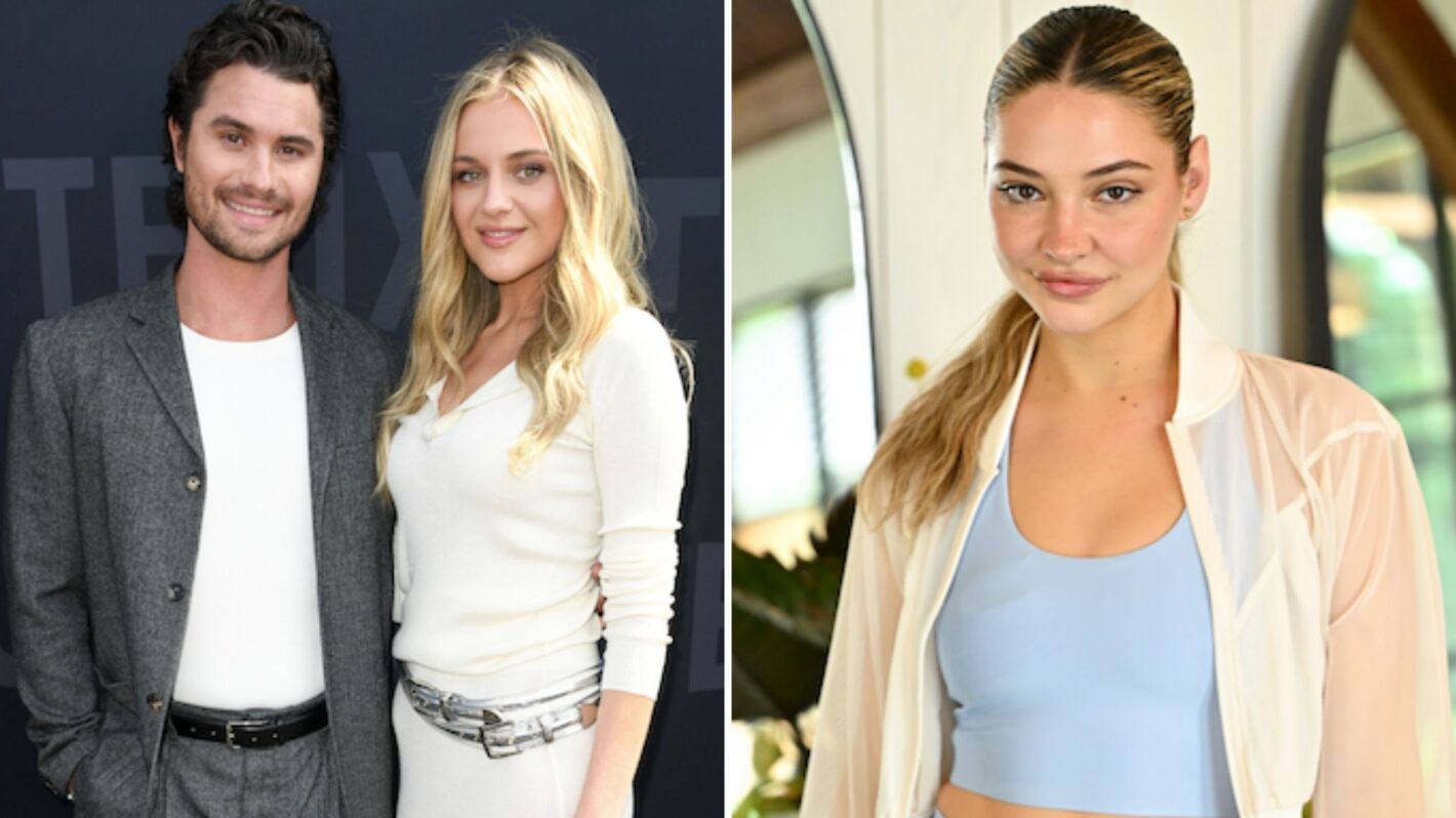 Chase Stokes and Kelsea Ballerini attend NETFLIX TUDUM 2025: THE LIVE EVENT at The Kia Forum on May 31, 2025, Madelyn Cline attend the Reign Storm Fit Collective hosted by Reign Storm Clean Energy and Madelyn Cline on August 02, 2025 