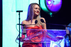 Kelsea Ballerini speaks onstage for the 2025 SESAC Nashville Music Awards at Country Music Hall of Fame