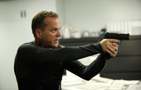 Kiefer Sutherland in 24