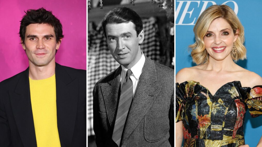 KJ Apa, Jimmy Stewart, Jen Lilley