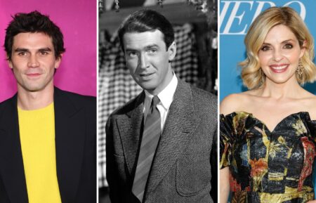 KJ Apa, Jimmy Stewart, Jen Lilley