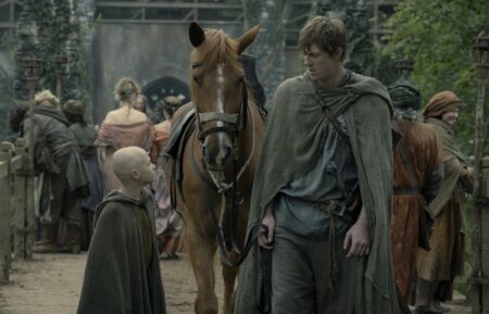 Dexter Sol Ansell, Peter Claffey in 'A Knight of the Seven Kingdoms' Season 1