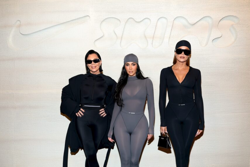 Kris Jenner, Kim Kardashian and Khloé Kardashian