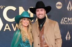 Lainey Wilson and Devlin 'Duck' Hodges attend the 59th Annual Country Music Association Awards