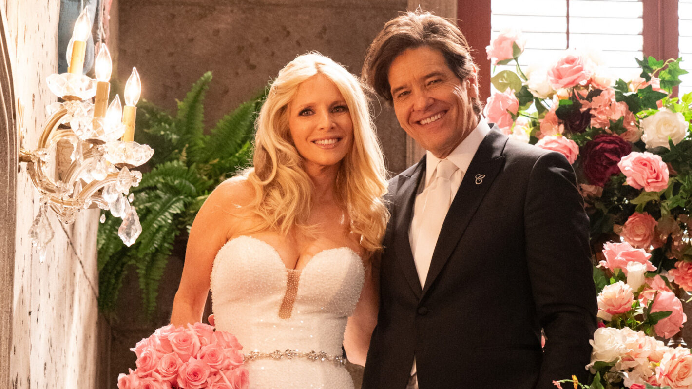 Lauralee Bell and Michael Damian - 'The Young and Restless'