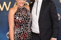 Lauren Alaina and Cam Arnold attend the 59th Annual CMA Awards at Music City Center