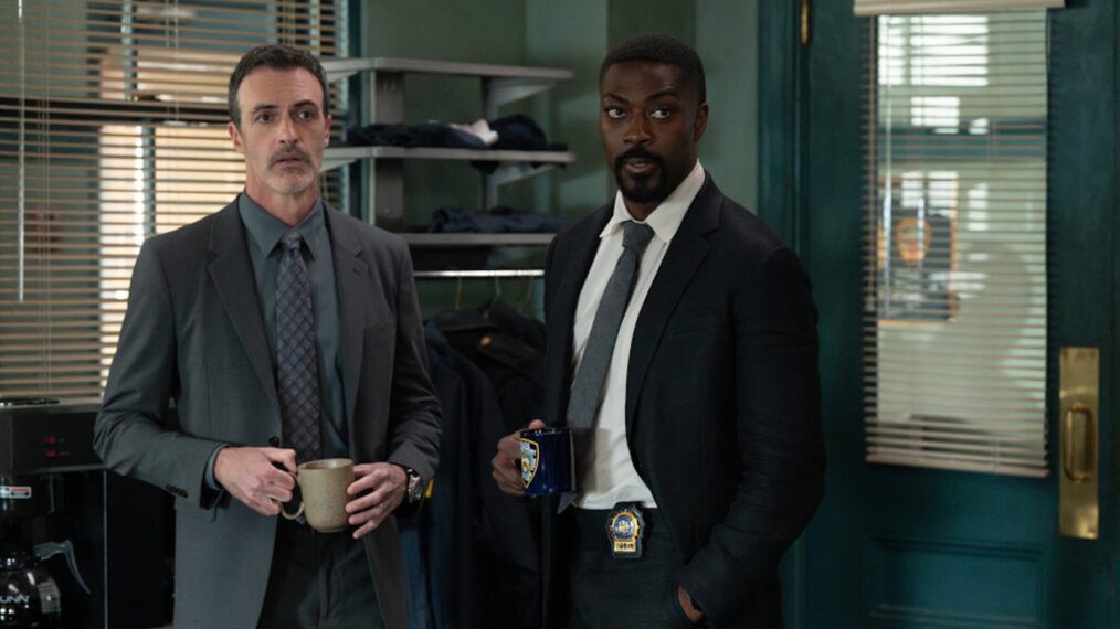 Reid Scott as Detective Vincent Riley, David Ajala as Det. Theo Walker — 'Law & Order' Season 25 Episode 7 'Guardian'