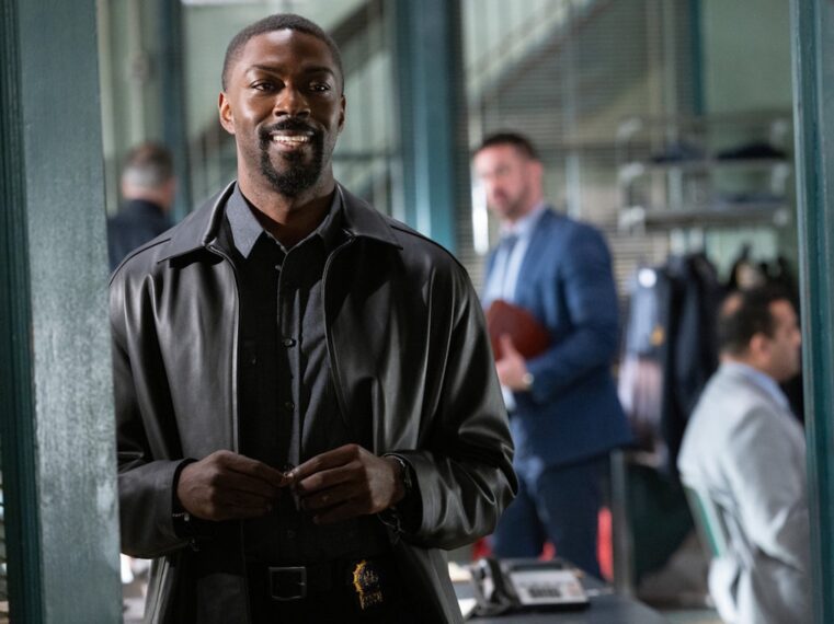 David Ajala as Det. Theo Walker — 'Law & Order' Season 25 Episode 7 "Guardian"
