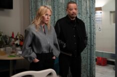 Ice T Explains Fin Is on 'SVU' Less This Season Due to Kelli Giddish's Return